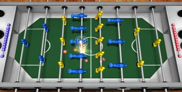 Championship Foosball screen shot game playing